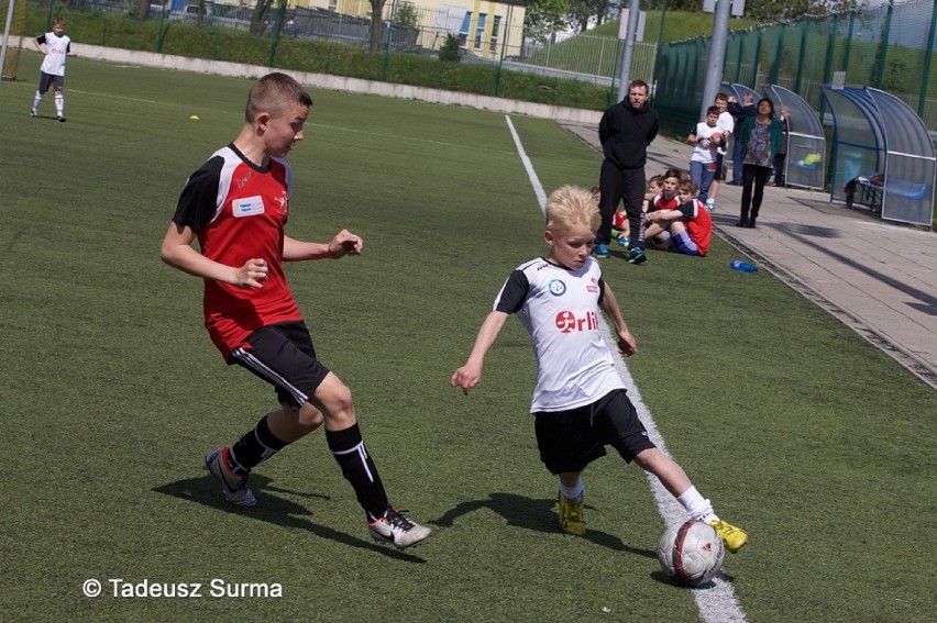 Mistrzostwa Powiatu w piłce nożnej chłopców szkół podstawowych - galeria