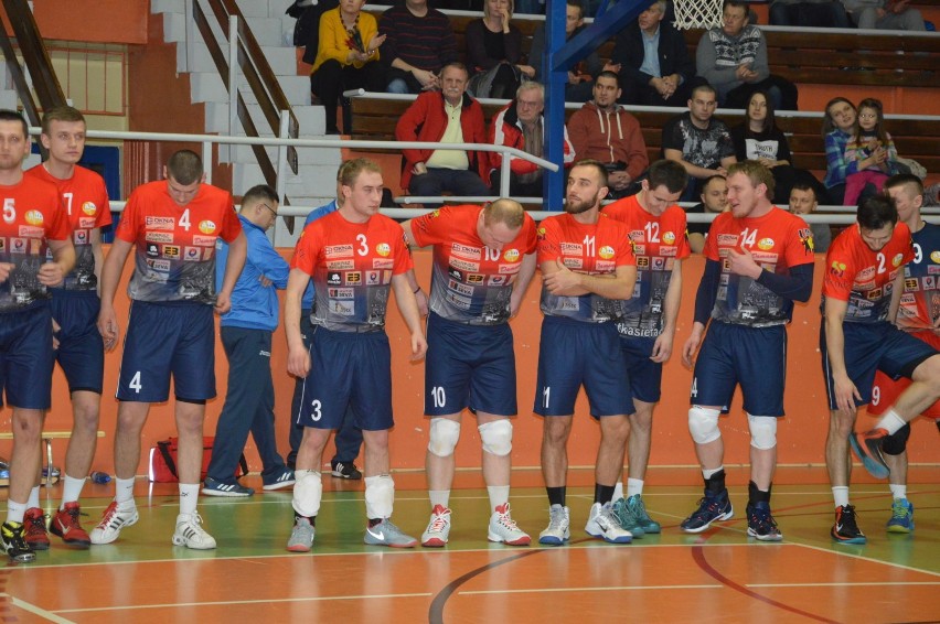 ULKS MOSiR Sieradz - Volleyball Głowno 3:0