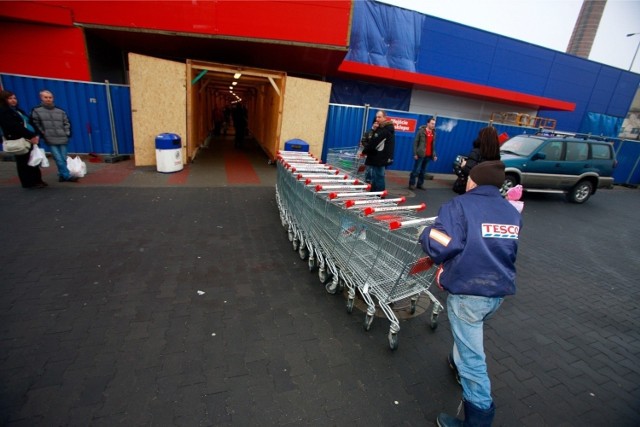 Tesco zamyka sklepy w Polsce. Część z nich przejmie Kaufland?