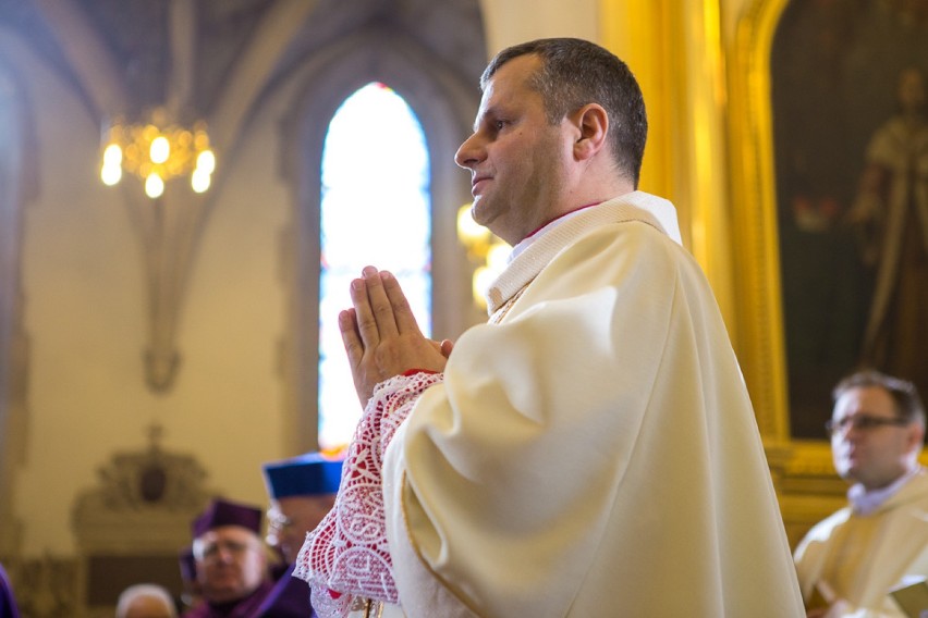 Diecezja Tarnowska. Święcenia biskupa pomocniczego Leszka Leszkiewicza