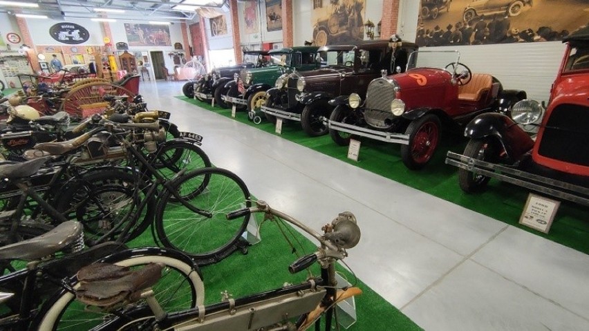Muzeum Ford Mobil w Będzinie prezentuje wyjątkową kolekcję...