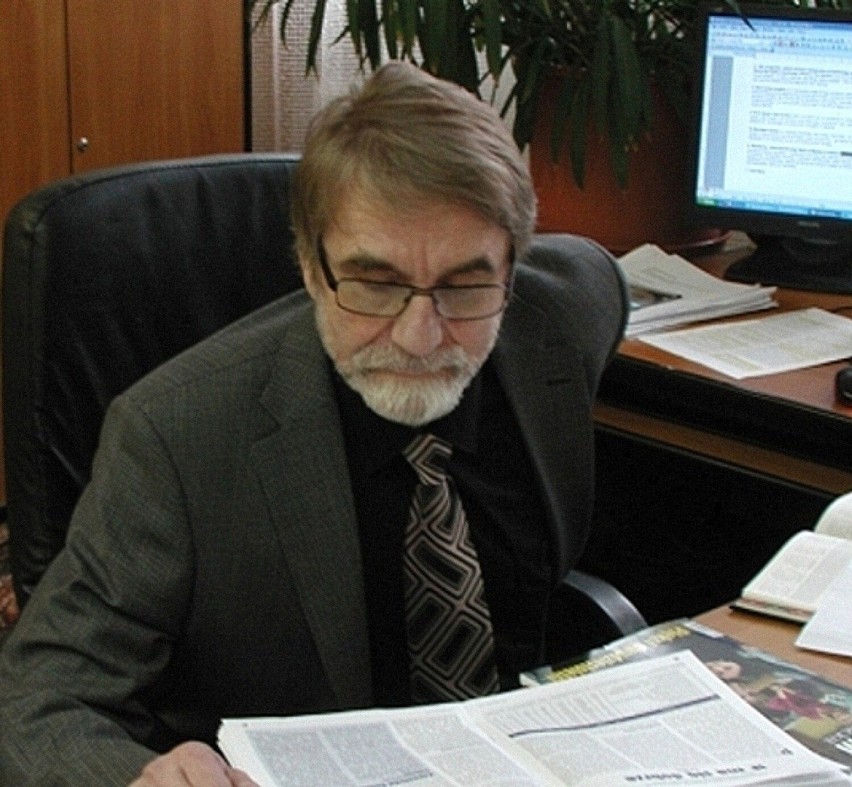 Prof. Ryszard Oliński...