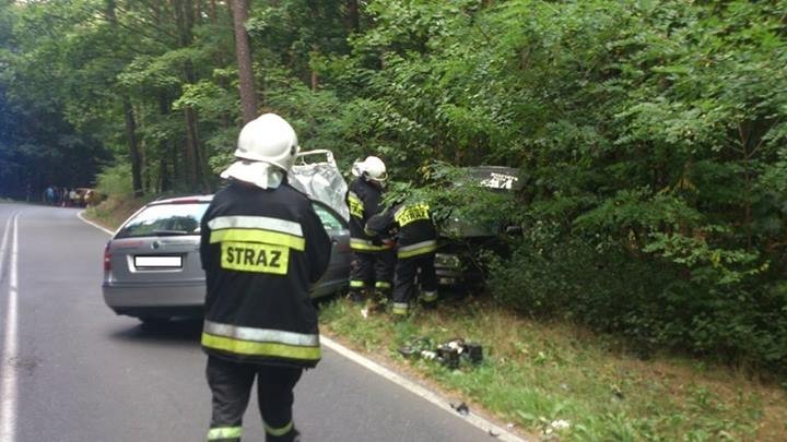 Śmiertelny wypadek pod Barlinkiem [ZDJĘCIA] - 27.08