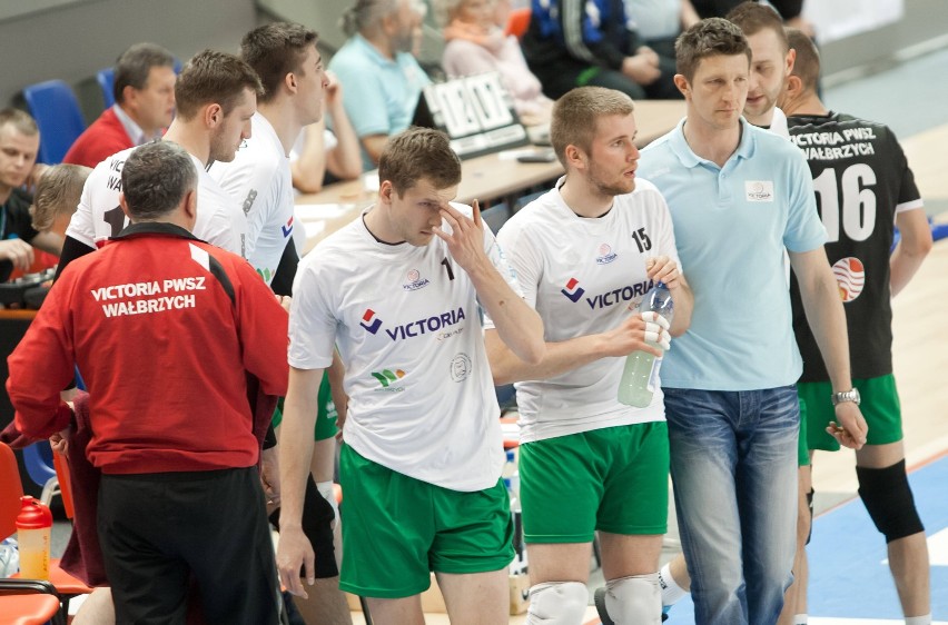 Siatkarze Victorii PWSZ Wałbrzych wygrali turniej w Aqua-Zdroju i zagrają w finale walki o I ligę