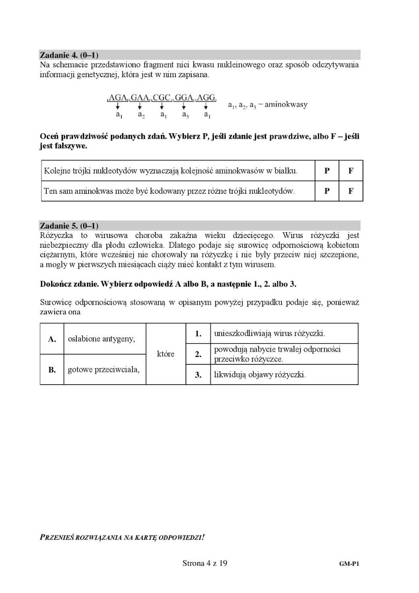 Egzamin gimnazjalny 2017: Matematyka. Co będzie na egzaminie? [ARKUSZE CKE i odpowiedzi]