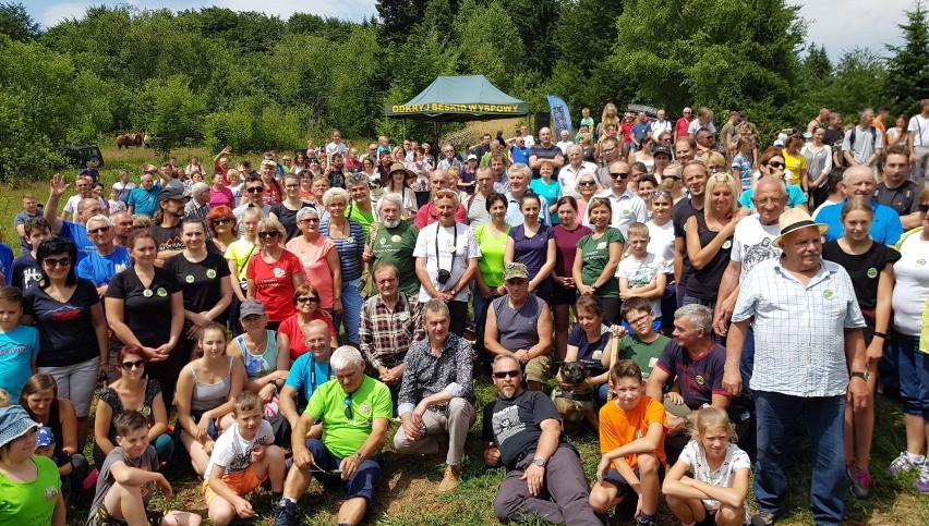 Odkryj Beskid Wyspowy. Sałasz podbił serca piechurów [ZDJĘCIA]