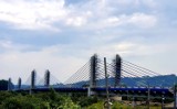 Kurów. Nowy most będzie przejezdny już za dwa miesiące. Budują tam też ścieżkę pieszo-rowerową [ZDJĘCIA]