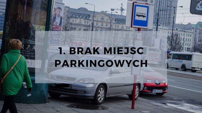 Wiedzieliście, że w Warszawie jest więcej samochodów niż...