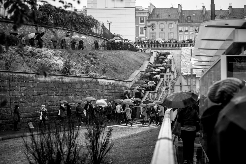 Czarny protest - 8 marca Warszawa, tysiące kobiet ponownie...