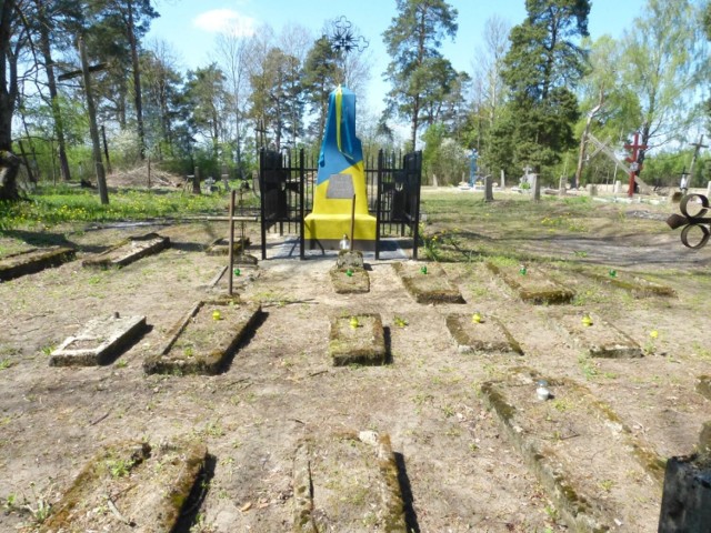 Stary cmentarz parafialny w Dubinach powstał około 1750 r. spoczywają tam mieszkańcy okolic, a także Ukraińcy, którzy osiedlili się w Hajnówce po 1920 r.