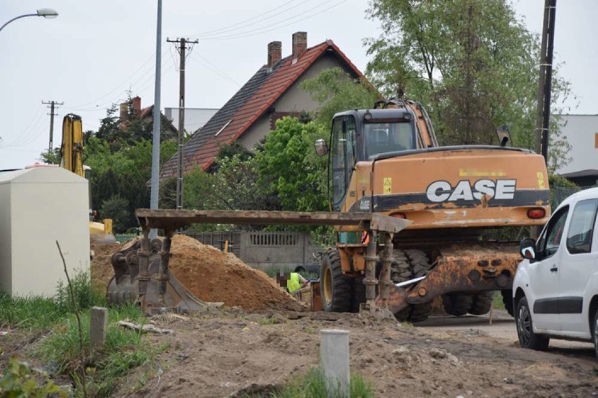 Jak wygląda remont ulicy Nad Nielbą w Wągrowcu?