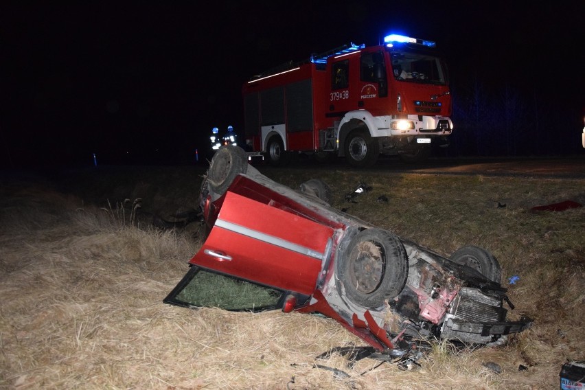 Dzięki strażakom utrudnienia w ruchu były znikome.