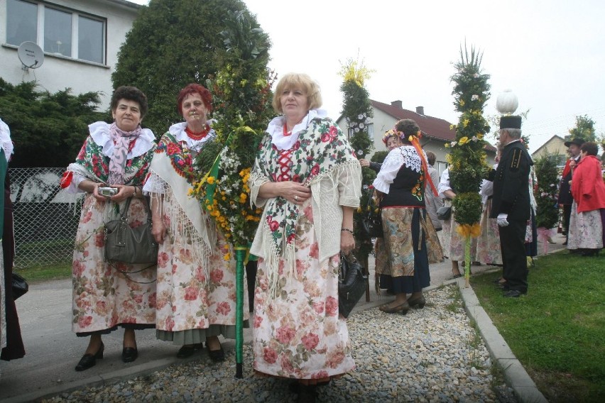 Przegląd palm wielkanocnych w Gorzycach