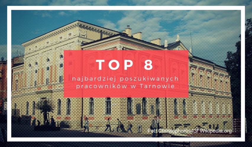 W Tarnowie najbardziej brakuje przedstawicieli ośmiu...