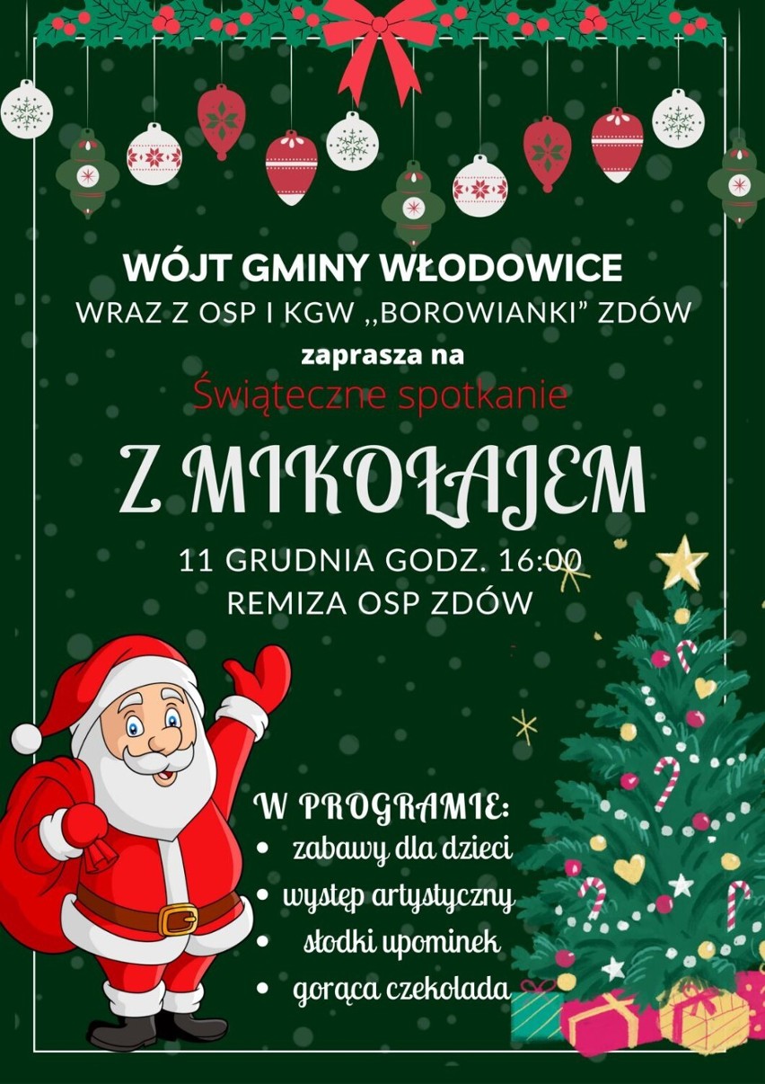 Gmina Włodowice, OSP  i KGW w Zdowie zapraszają dzieci na...