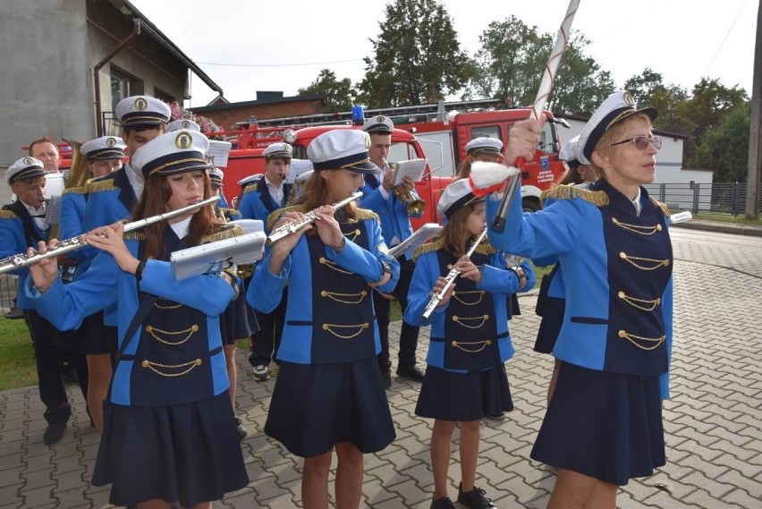 23 września Ochotnicza Straż Pożarna w Mirachowie świętowała...