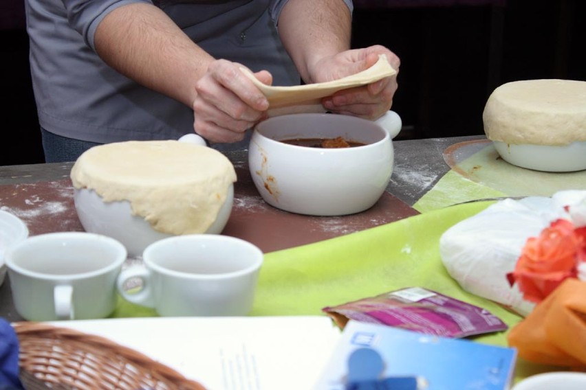 Warsztaty kuchni rosyjskiej w restauracji Pieprz i Sól