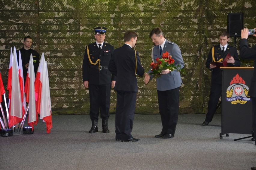 Kamil Kwosek nowym komendantem zabrzańskiej straży pożarnej