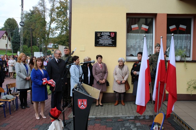 Upamiętnili żołnierzy działających na ziemiach Alwerni