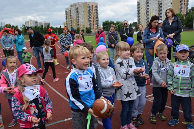 Igrzyska Malucha 2018 w Chorzowie: sportowe święto dzieci na stadionie przy ul. Lompy ZDJĘCIA