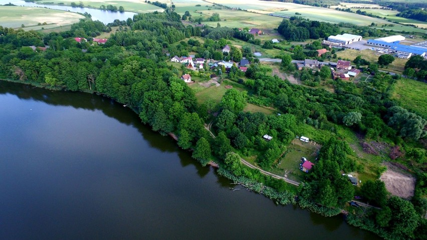 Dobiegniew z lotu ptaka. Ale widok! [ZDJĘCIA]