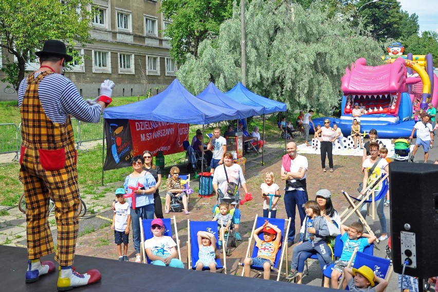 Park edukacyjno - rozrywkowy na Woli