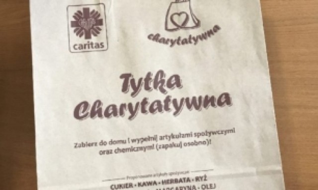 Ruszyła akcja pomocy "Tytka charytatywna"