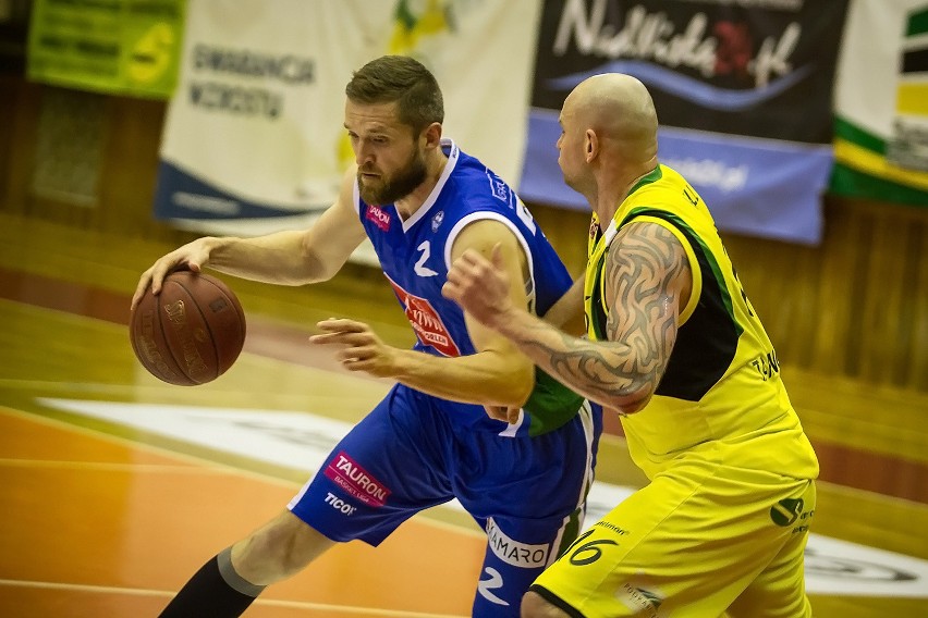 25. kolejka TBL Siarka Tarnobrzeg - Anwil Włocławek 84:83 [zdjęcia]