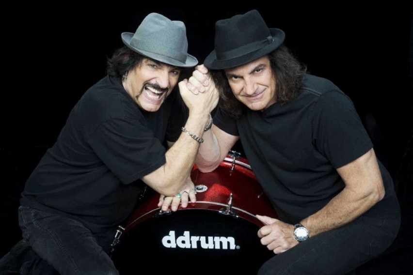 Carmine i Vinny Appice.