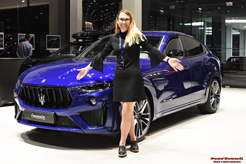 Katowice: Pierwsza w Polsce prezentacja Maserati Levante GTS [ZDJĘCIA]. To najmocniejszy SUV-a Maserati.