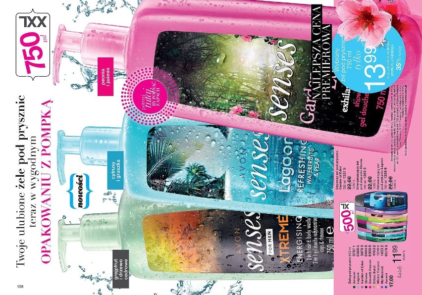 Avon katalog 5 2014 [ONLINE]. Wiosenne przebudzenie