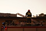 Pożar w izbie wytrzeźwień przy ul. Sokolniczej we Wrocławiu [foto]