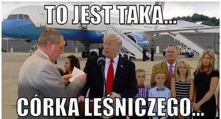 Donald Trump w Polsce [MEMY]. Prezydent USA spotkał się z Andrzejem Dudą - a internauci na to...