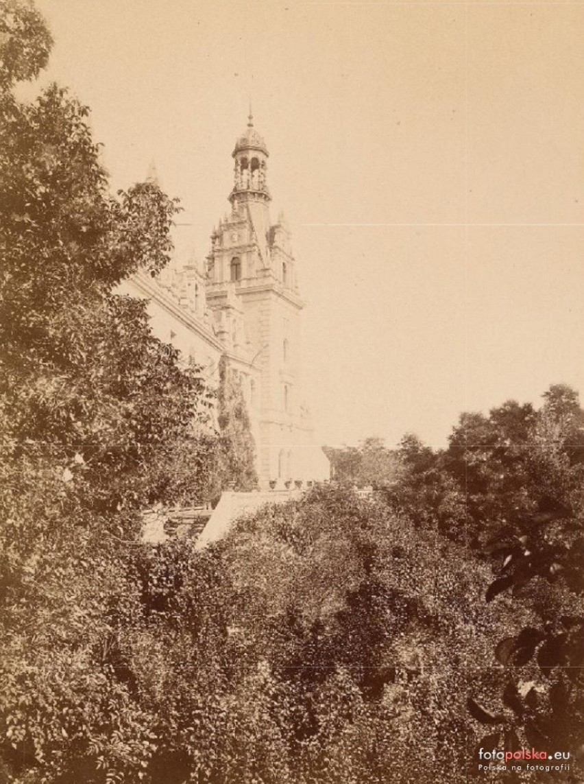 Lata 1875-1880 
Pałac w Siedlimowicach