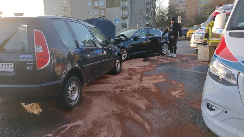 W Zielonej Górze w ciągu kilku godzin doszło do 3 kolizji