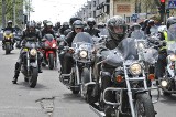Czarne Orły i parada motocyklistów w Zgierzu [ZDJĘCIA]