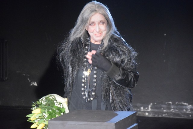 "Matka Makryna", monodram Ireny Jun w Teatrze Małym w Tychach