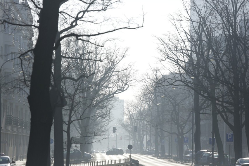 Smog w Warszawie. Tak wygląda nasze miasto [ZDJĘCIA]