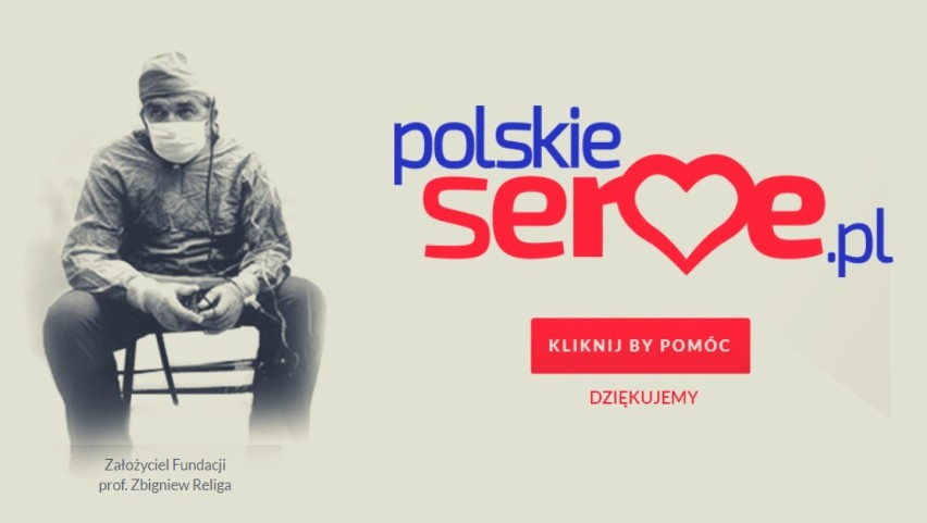 Odwiedzając stronę Polskie Serce wspieramy Fundację Rozwoju...