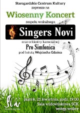Starogard Gd. Koncert "Singers Novi" i "Pro Simfonici"