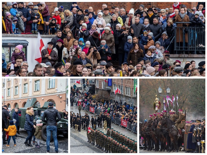 101 lat Niepodległej! Białostoczanie świętowali Dzień Niepodległości 2019 [zdjęcia]