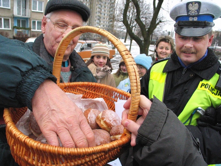 Zobacz zdjęcia z naszego archiwum. Kiedyś tłuste czwartki...