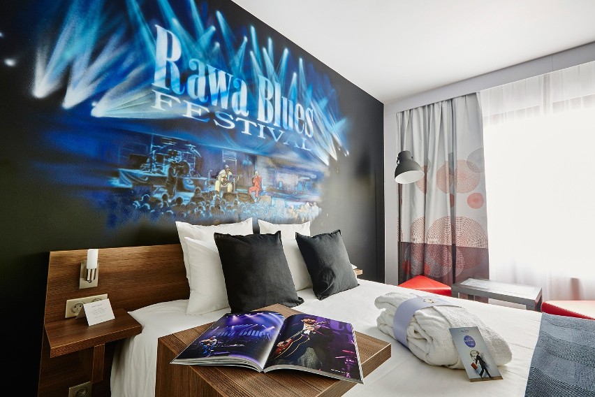 Katowice: Pokój „Rawa Blues" w hotelu Novotel [ZDJĘCIA]