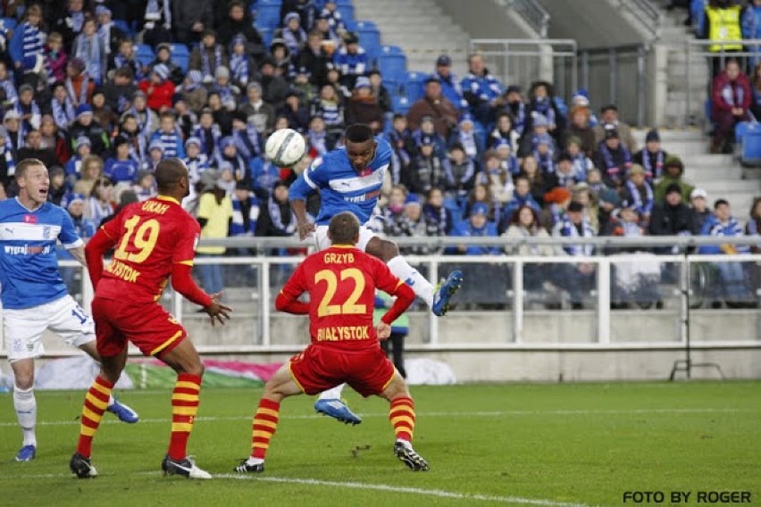 Lech - Jagiellonia 0:2