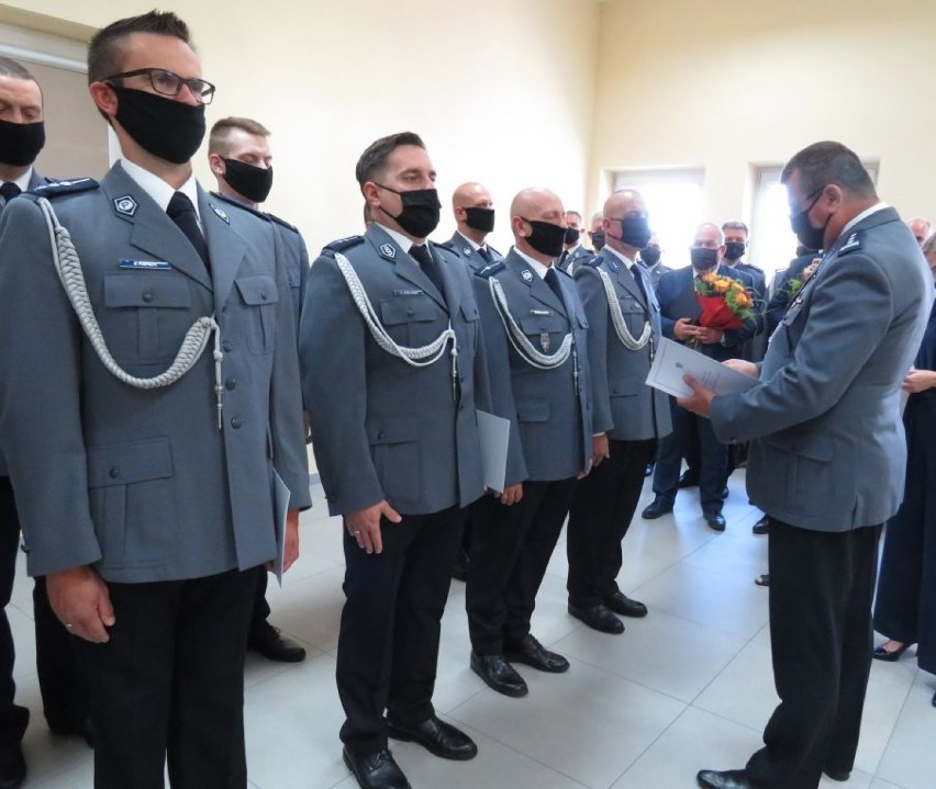 W Bełchatowie obchody święta policji były w tym roku skromne