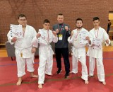 Karatecy z Obornickiego Klubu Karate wzięli udział w zawodach w Szamotułach 