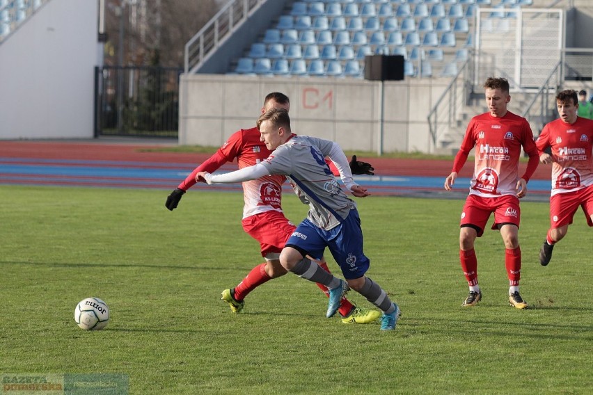 Zaległy mecz 13. kolejki 4. ligi kujawsko-pomorskiej Lider...