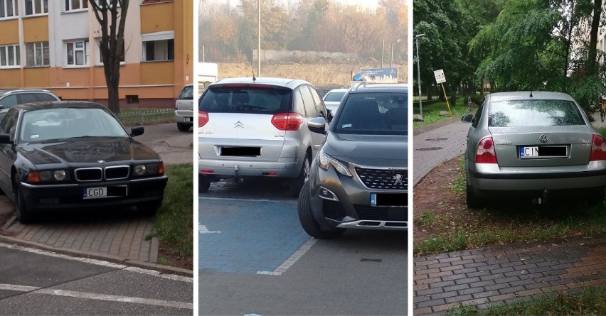Dostaliśmy od Was kolejne zdjęcia tzw. 'mistrzów parkowania"...