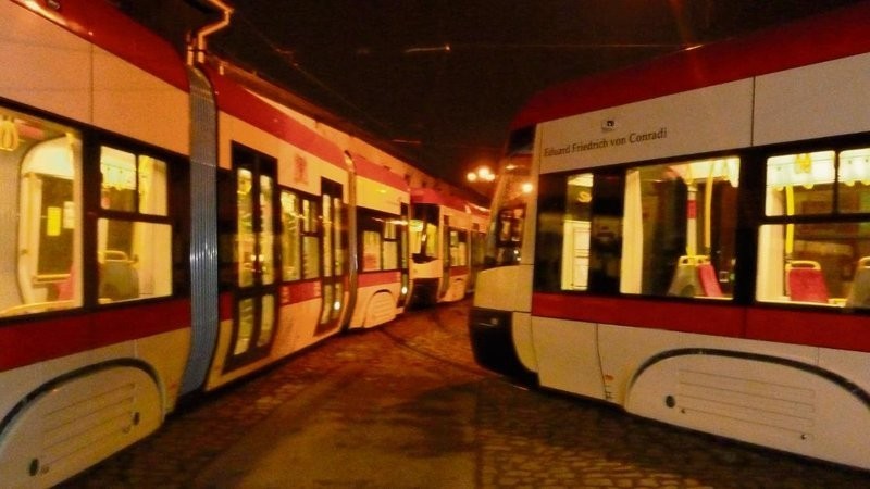 Nowe tramwaje trafiły z Bydgoszczy do Warszawy!