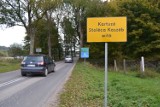 Kartuzy Stolica Kaszub wita -  takie witacze pojawią się na wszystkich wjazdach do miasta